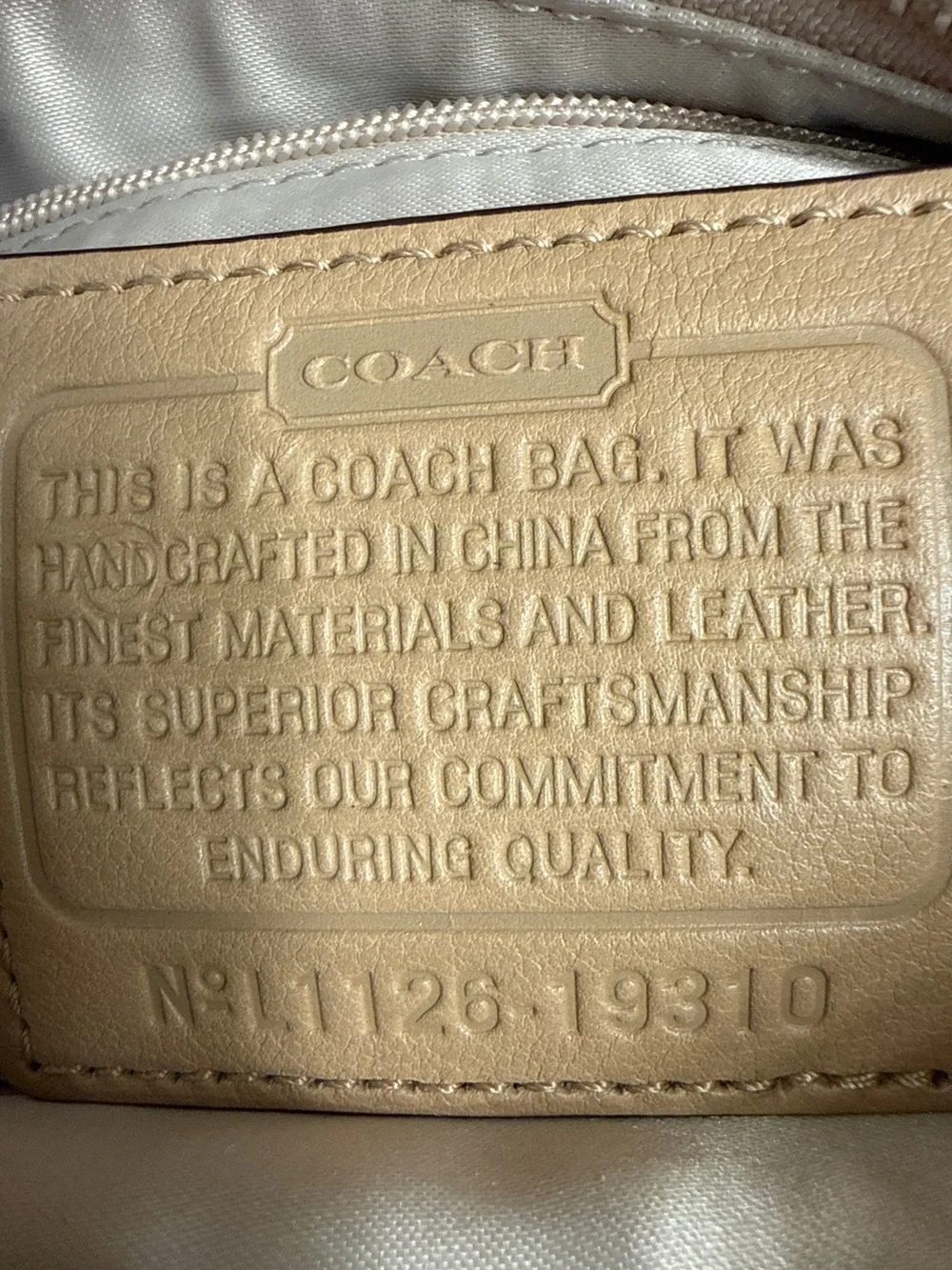 COACH KRISTIN SPECTATOR LEATHER HOBO NWOT